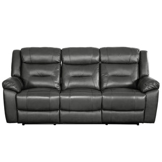 Canapé inclinable Montana 86 po - Anthracite