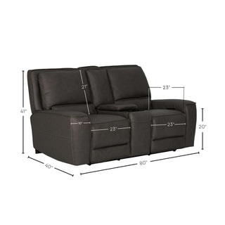 Odessa Power Reclining Loveseat