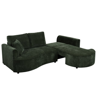 Onda - Couchette multimédia orientée vers la droite