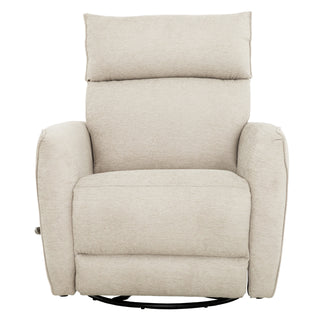 Owen Swivel Glider Recliner - Beige