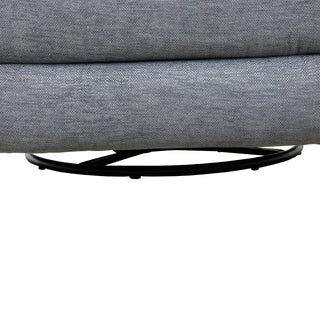 Owen Swivel Glider Recliner - Gray