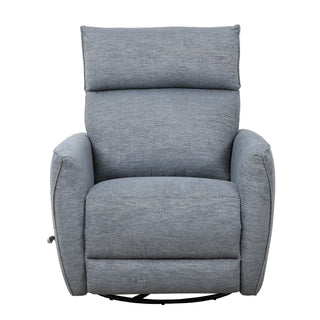 Owen Swivel Glider Recliner - Gray