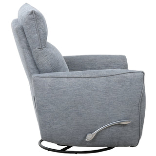 Owen Swivel Glider Recliner - Gray