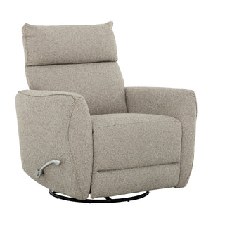 Owen Swivel Glider Recliner - Beige