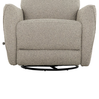 Owen Swivel Glider Recliner - Beige