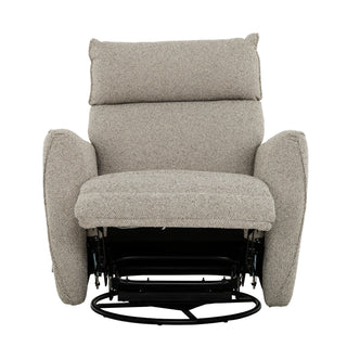Owen Swivel Glider Recliner - Beige