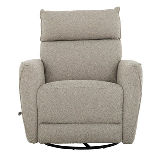 Owen Swivel Glider Recliner - Beige