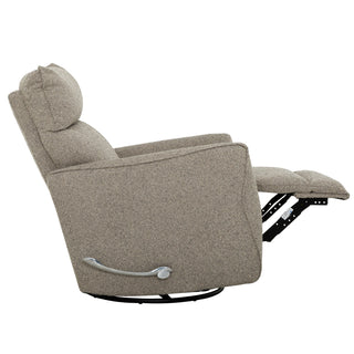 Owen Swivel Glider Recliner - Beige