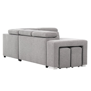 Pamina Right Facing Sleeper Sectional