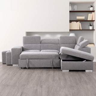 Pamina Right Facing Sleeper Sectional