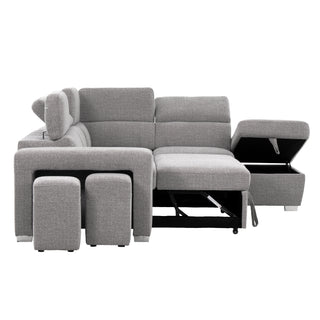 Pamina Right Facing Sleeper Sectional