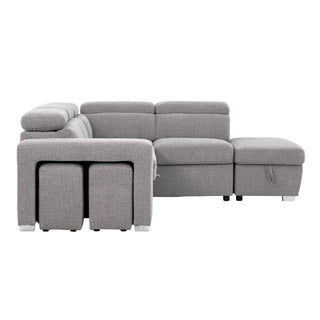 Pamina Right Facing Sleeper Sectional