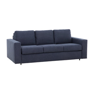 Stearns & Foster® Paolo Sofa Bed - Deep Blue