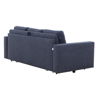 Stearns & Foster® Paolo Sofa Bed - Deep Blue