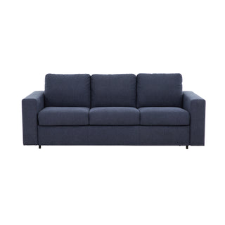 Stearns & Foster® Paolo Sofa Bed - Deep Blue