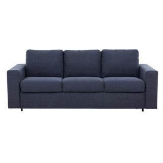 Stearns & Foster® Paolo Sofa Bed - Deep Blue