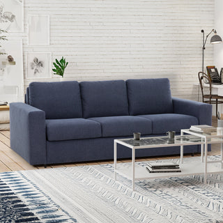 Stearns & Foster® Paolo Sofa Bed - Deep Blue