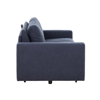 Stearns & Foster® Paolo Sofa Bed - Deep Blue