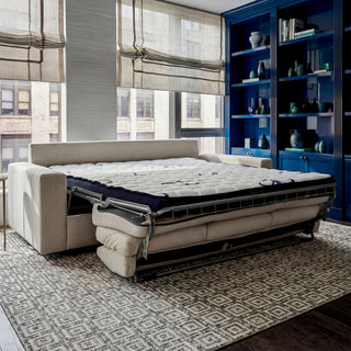 Stearns & Foster® Paolo Sofa Bed - Ivory