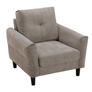 Chaise Paros - Marron clair