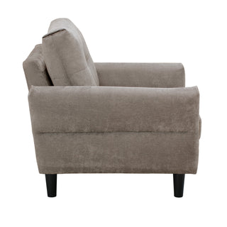 Chaise Paros - Marron clair