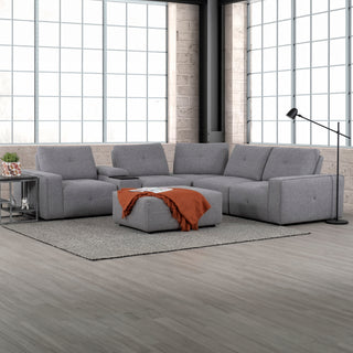 Rohan 7-pc Modular Sectional with Ottoman