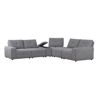 Rohan 7-pc Modular Sectional with Ottoman