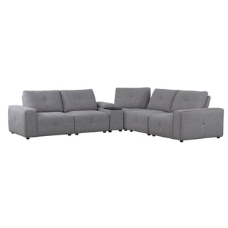 Rohan 7-pc Modular Sectional with Ottoman