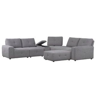 Rohan 7-pc Modular Sectional with Ottoman