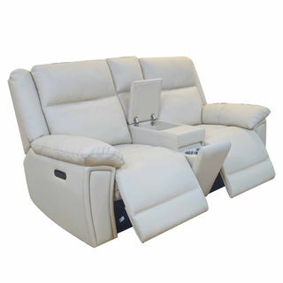 Rosa Power Reclining Loveseat