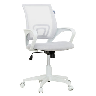 Sealy® Jupiter Office Chair - White/Grey