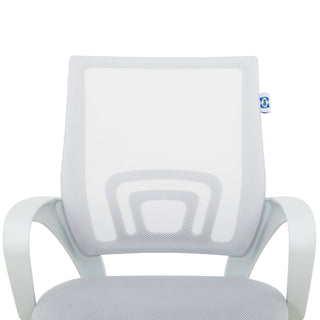 Sealy® Jupiter Office Chair - White/Grey
