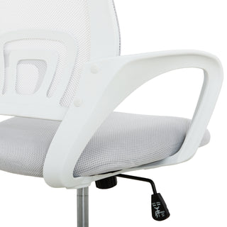 Sealy® Jupiter Office Chair - White/Grey