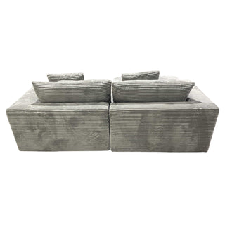 Sealy® Virgo Left Facing Foam Sectional