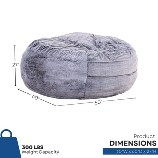 Sealy® Bala Bean Bag - Grey