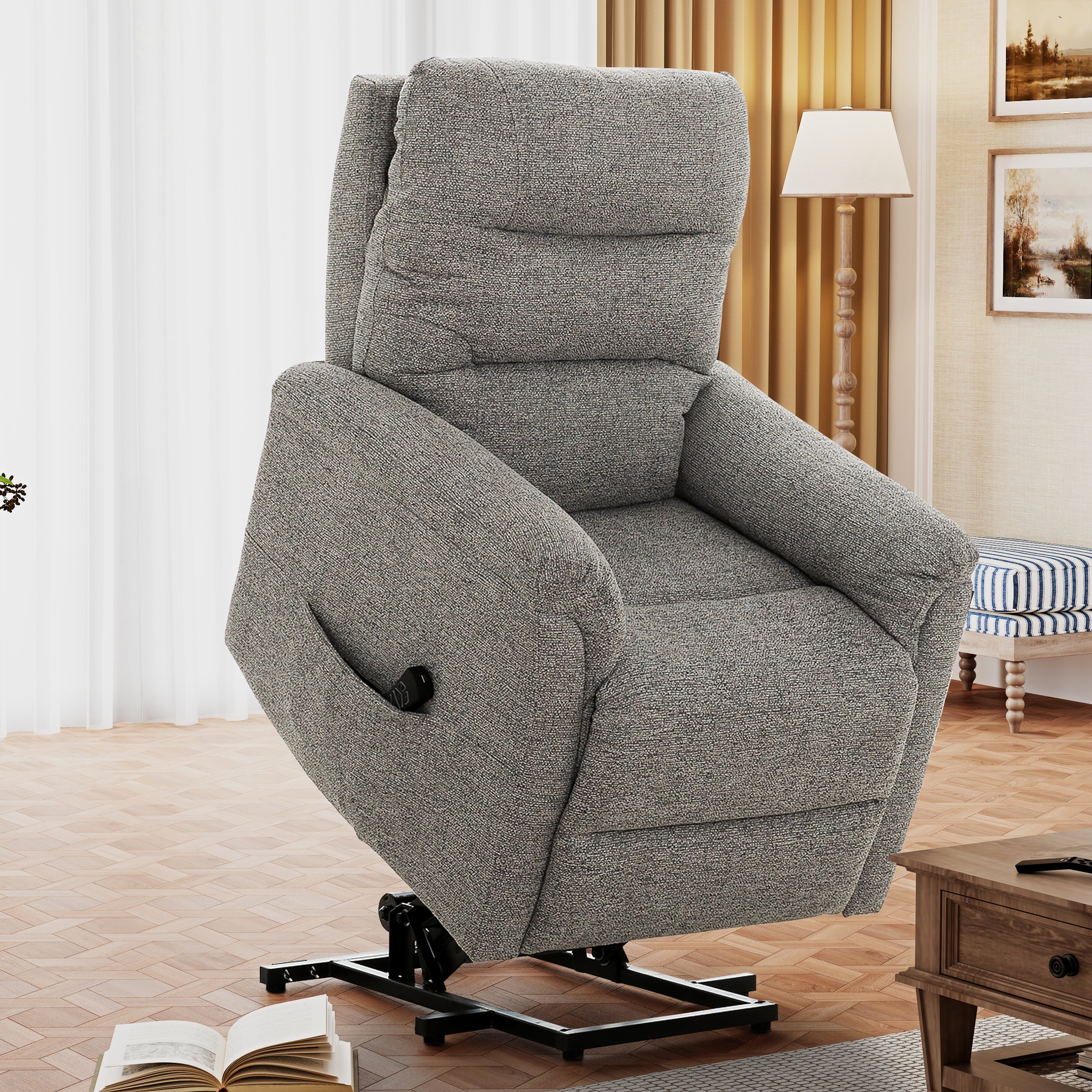 Stearns & Foster® Amalie Power Lift Chair – Primo International