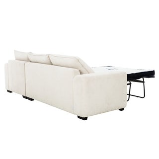 Stearns & Foster® Florence Sectional Sofa Bed