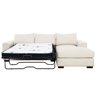 Stearns & Foster® Florence Sectional Sofa Bed