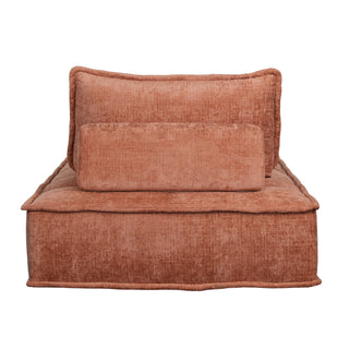 Rocco Chaise - Rust