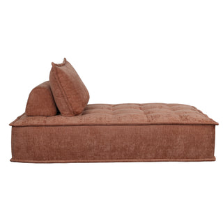 Rocco Chaise - Rust