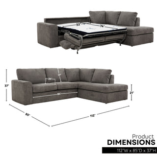 Stearns & Foster® Amherst Sofa Bed