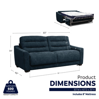 Stearns & Foster® Vito Sofa Bed