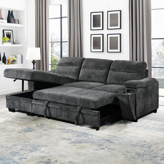 Savio Reversible Sleeper Sectional