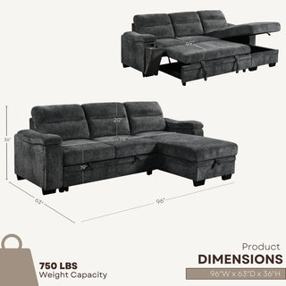 Savio Reversible Media Sleeper