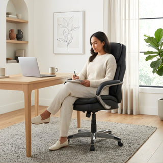 Sealy® Palisade Office Chair - Black