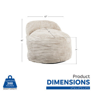 Sealy® Teddy Bean Bag Chair / Pillow