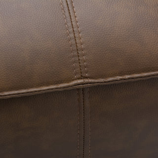 Silo Ottoman - Brown