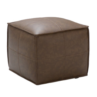 Silo Ottoman - Brown