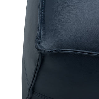 Silo Ottoman - Indigo