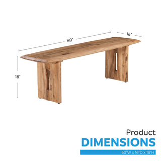 Smithsonian® 8986 Dining Bench